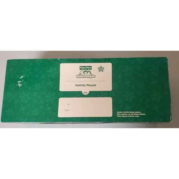 Fisher Price Little People NATIVITY PLAYSET Light & Sounds UNOPENED Box ** READ - Picture 1 of 9